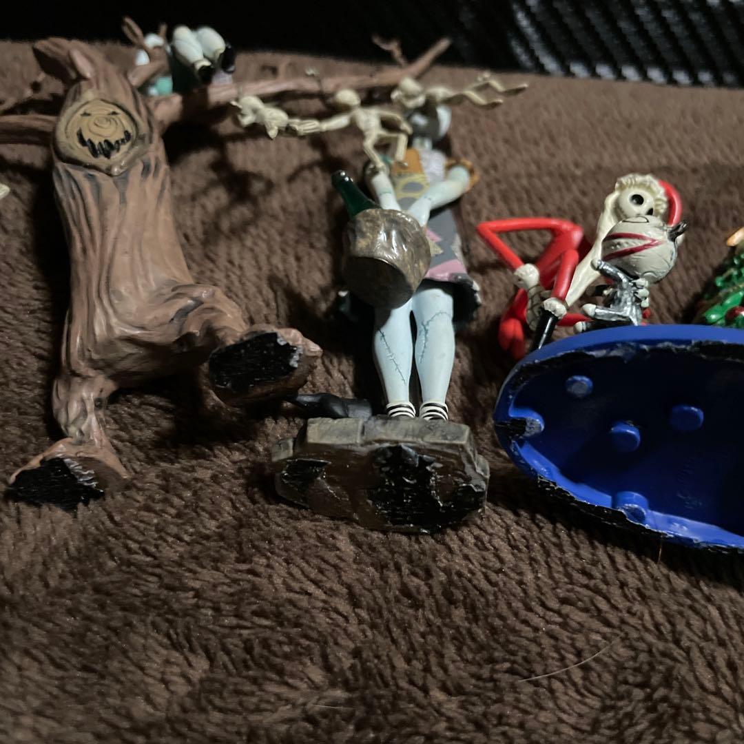 ナイトメアビフォアクリスマス　フィギュアセット まとめ売り