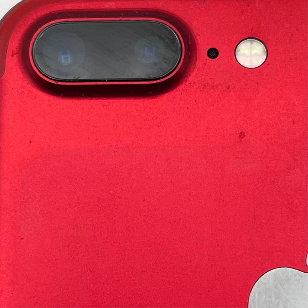 Apple iPhone 7 Plus 128GB レッド docomo ドコモ