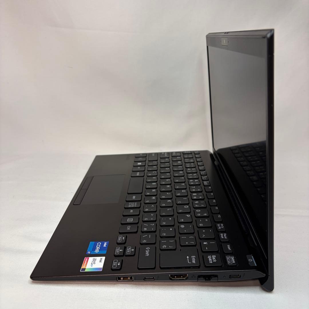 美品 VAIO Pro PJ 第11世代 i7 12.5型 フルHD オフィス