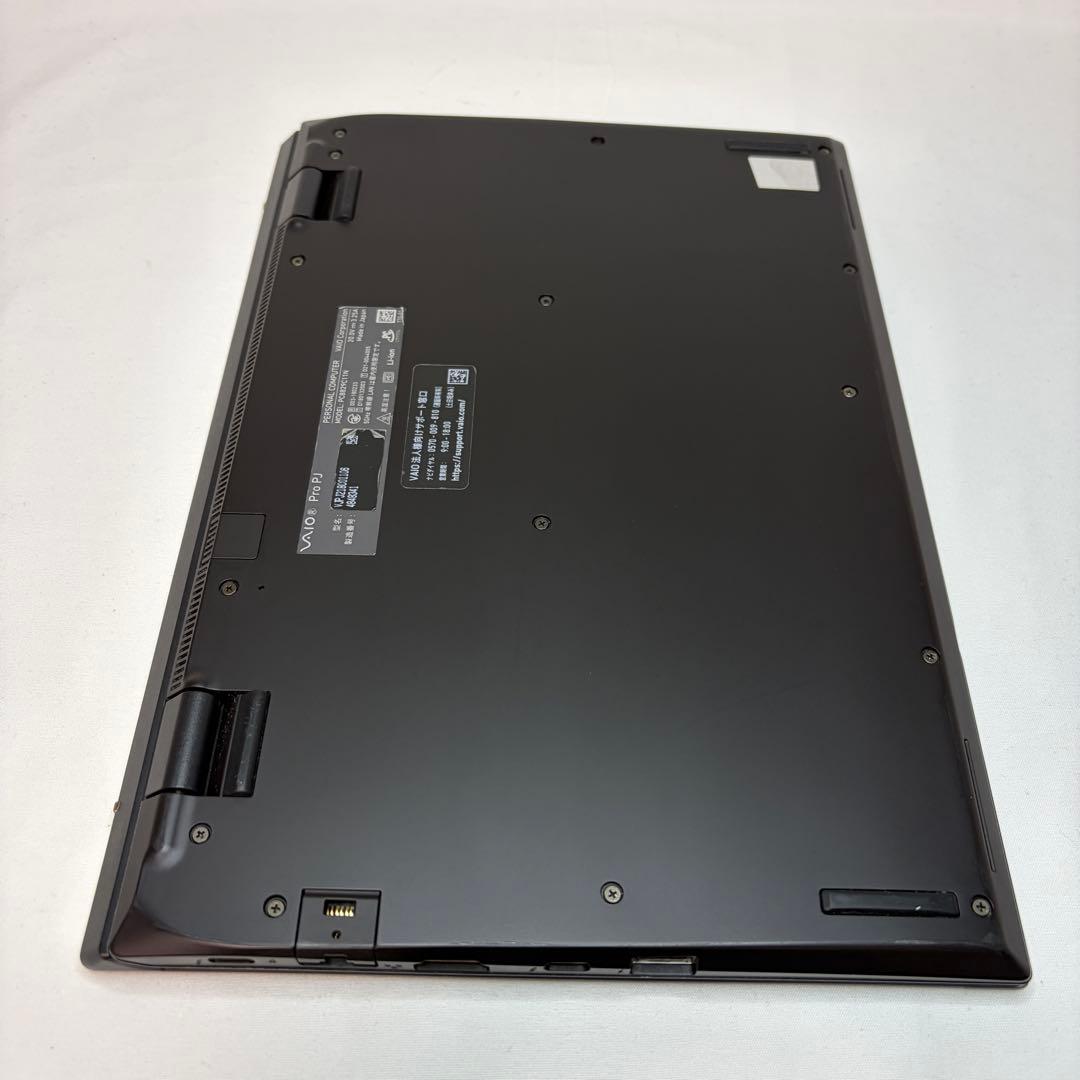 美品 VAIO Pro PJ 第11世代 i7 12.5型 フルHD オフィス