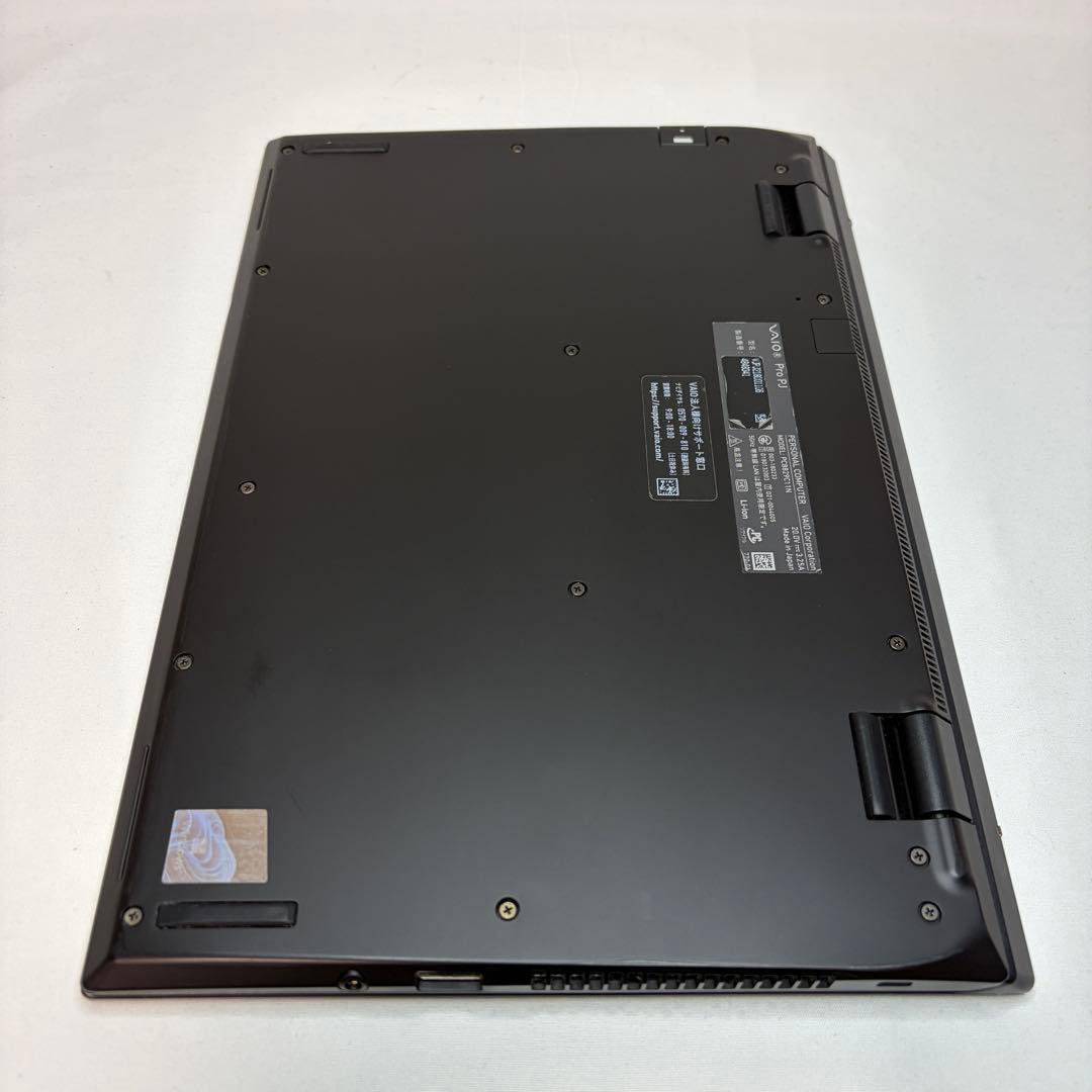 美品 VAIO Pro PJ 第11世代 i7 12.5型 フルHD オフィス