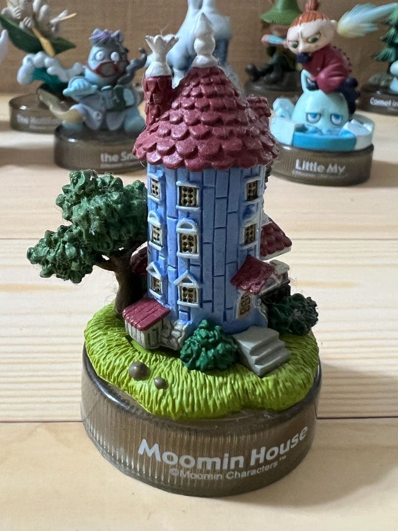 匿名配送/ムーミン　ボトルキャップ　Moomin フィギュア