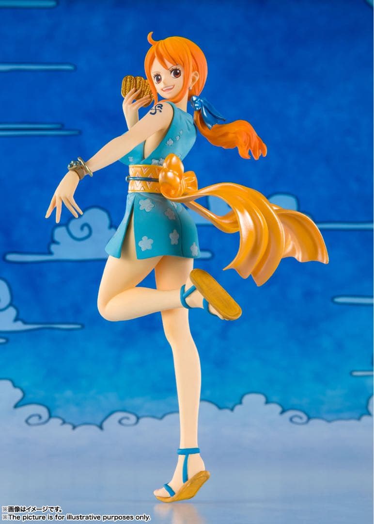フィギュアアーツ ワンピース フィギュア ゾロとナミ2体セット