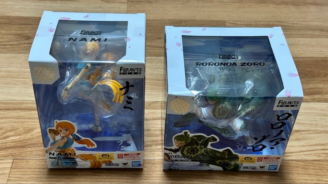 フィギュアアーツ ワンピース フィギュア ゾロとナミ2体セット