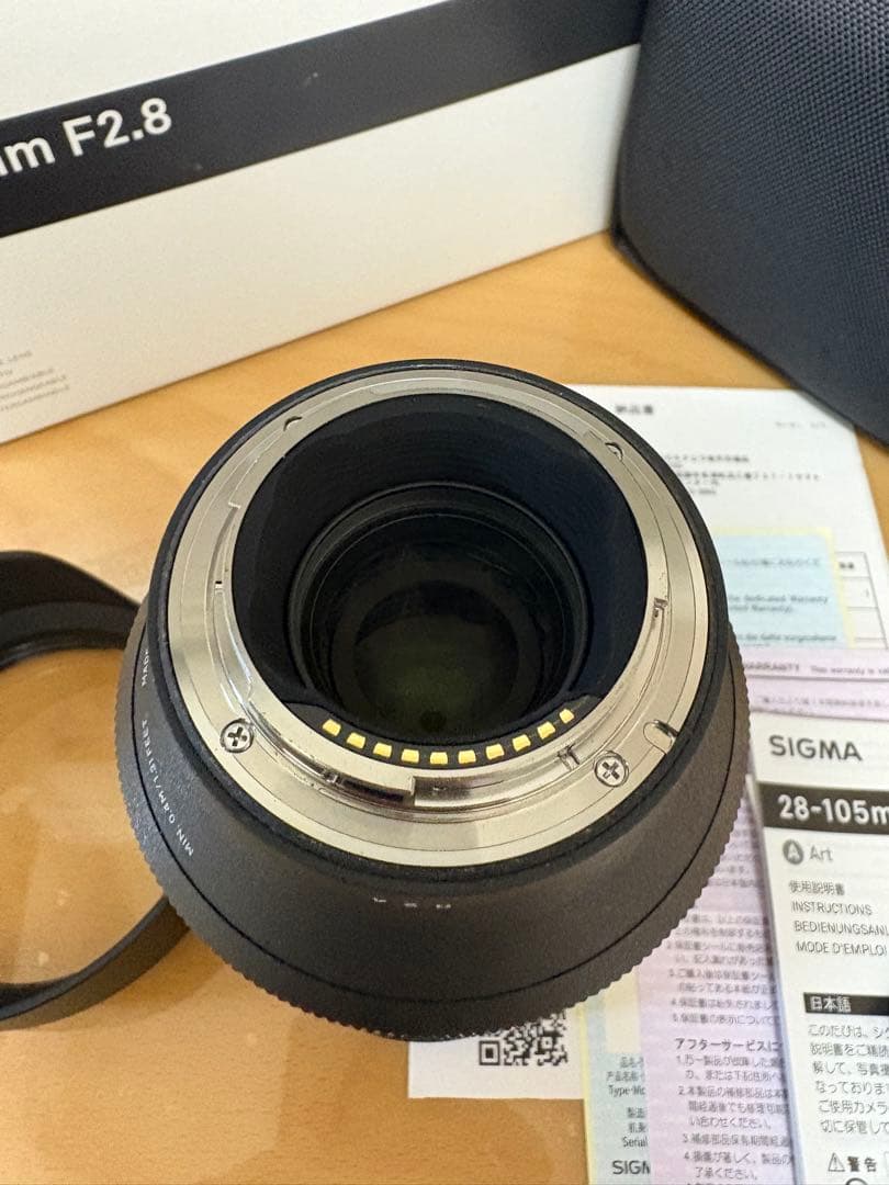 SIGMA 28-105mm F2.8 DG DN レンズ eマウント