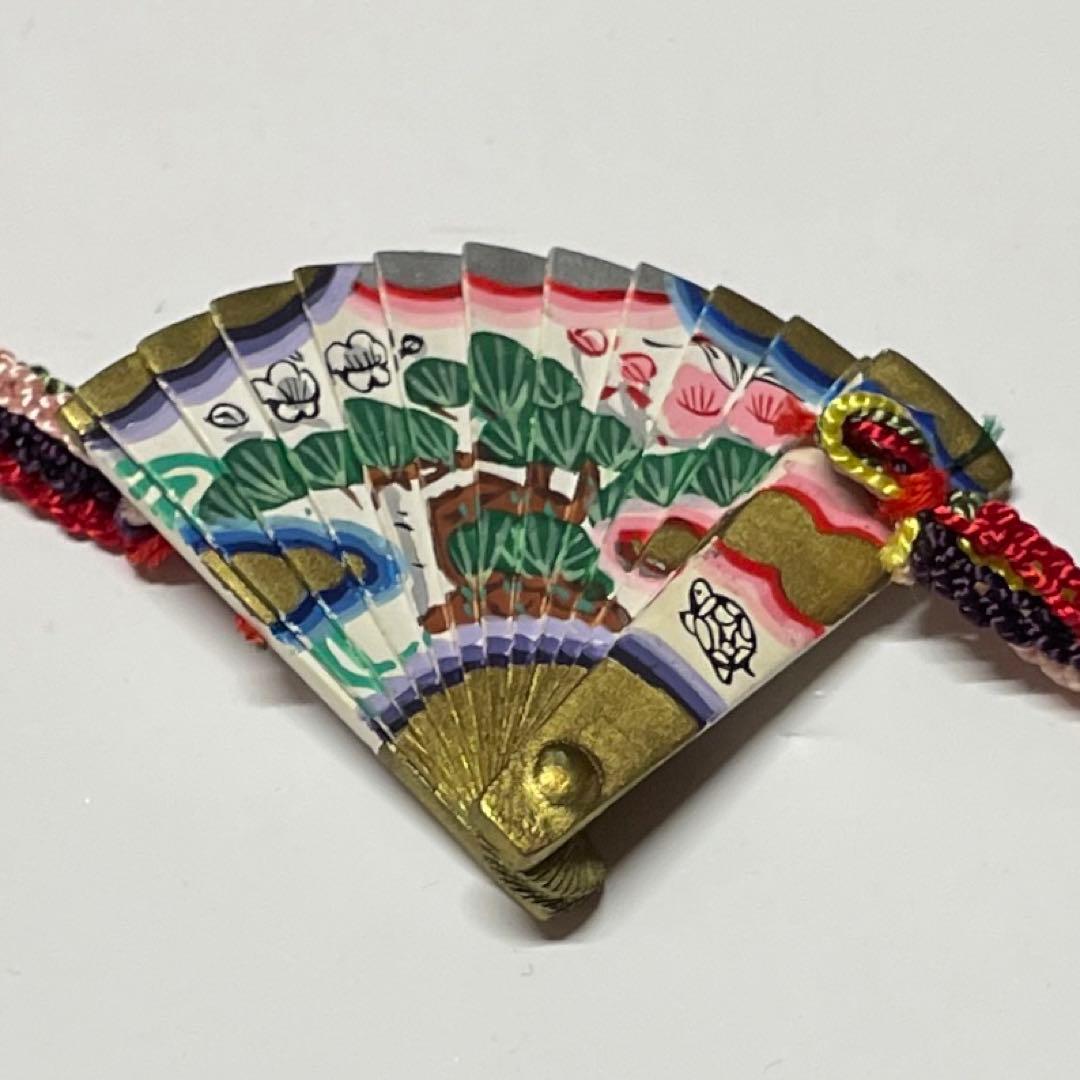 桃の節句　雛人形　親王　小道具　純金箔　　持ち物No.9