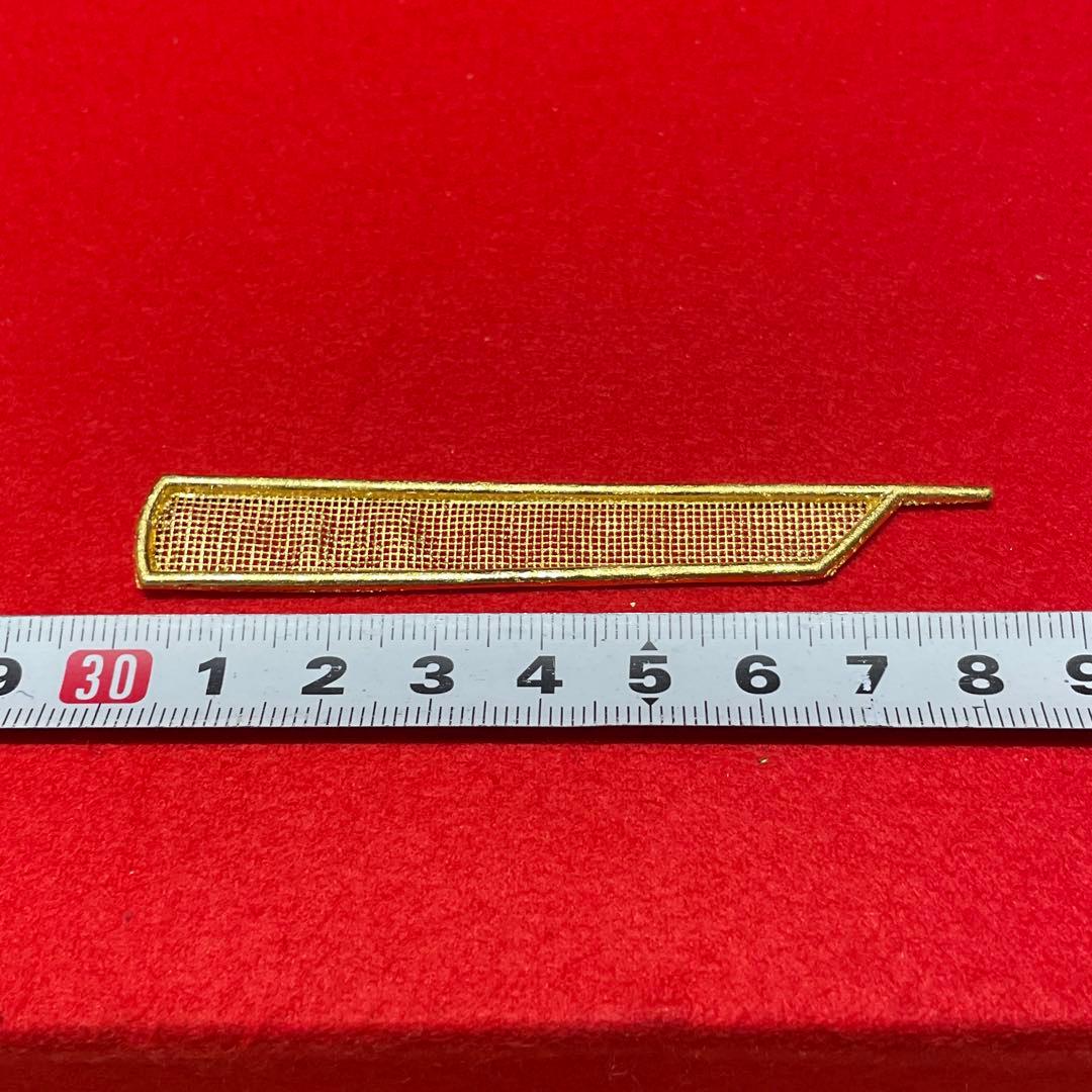 桃の節句　雛人形　親王　小道具　純金箔　　持ち物No.9