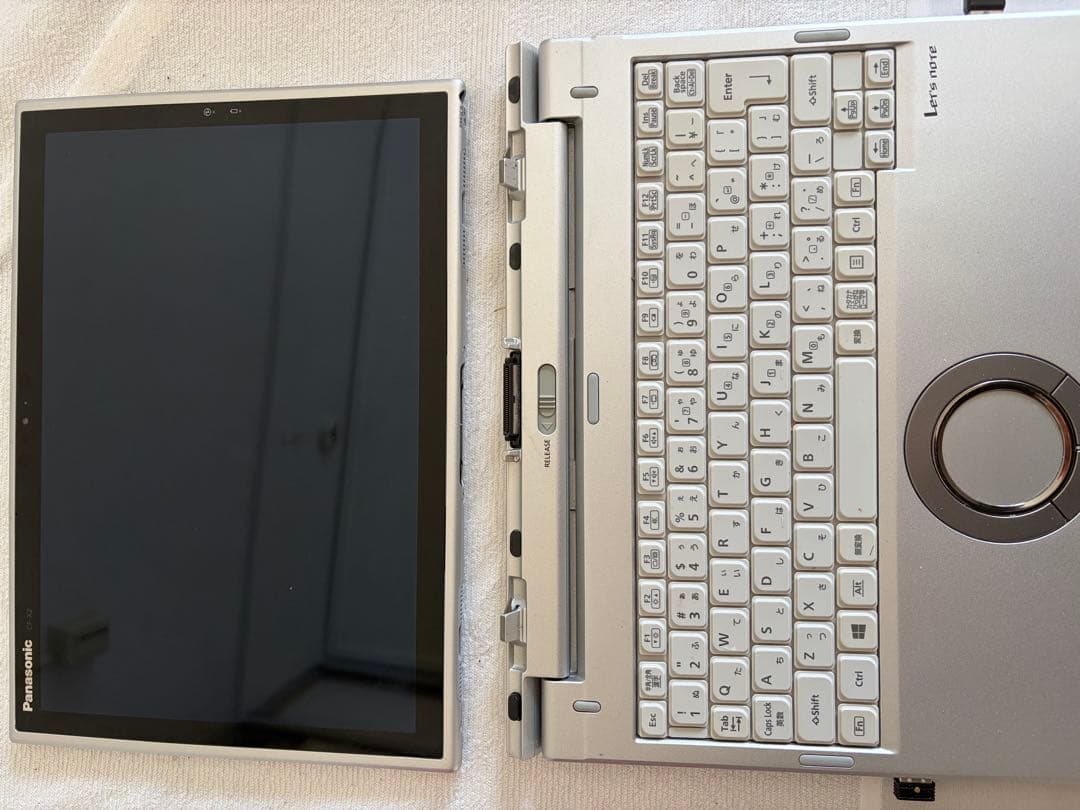 Panasonic Let's note ノートPC 12.5インチ　解像度2K
