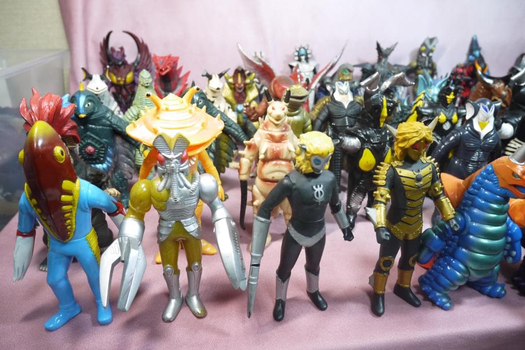 ウルトラ怪獣シリーズ　怪獣　ソフビ　61体セット