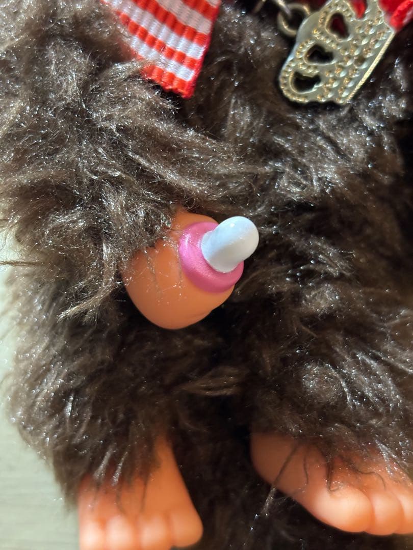 新品 シャーリー モンチッチ プレミアムスタンダード お座り モンチッチちゃん