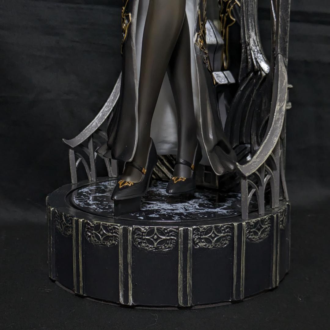 ニーアオートマタ 2B ドレス 姿見 頭部２種　完成品フィギュア　ミラーベース