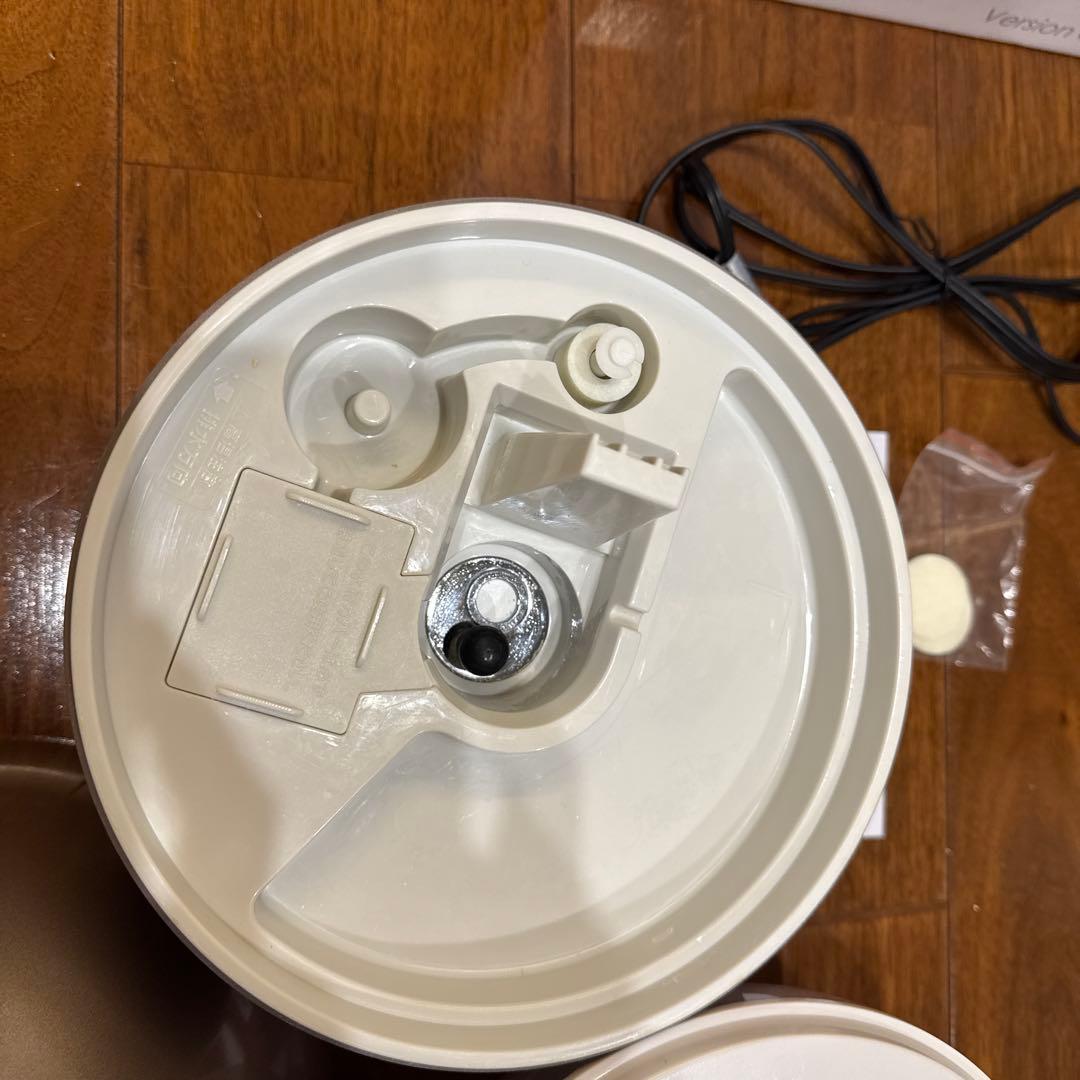 middle colors 加湿器　ブラウン　ハイブリッド式加湿器