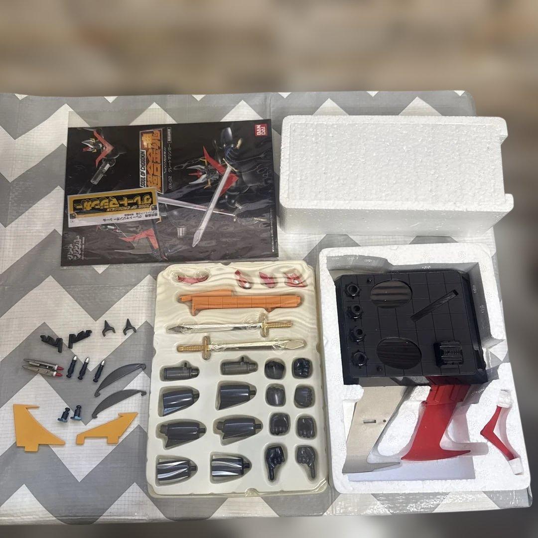 ね*こ様 超合金魂 GX-02 グレートマジンガー