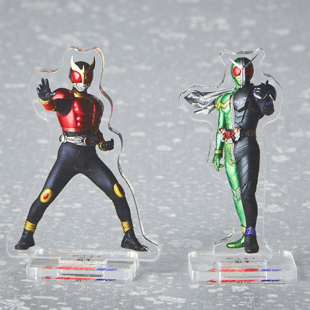 仮面ライダー アクリルフィギュアセット　仮面ライダー検定公式グッズ