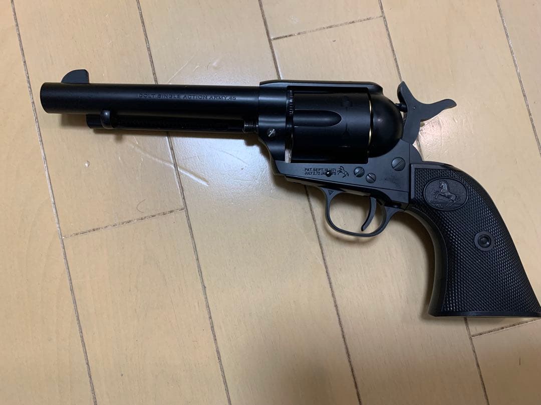 東京マルイ　コルトSAAアーティラリーエアコッキングガン