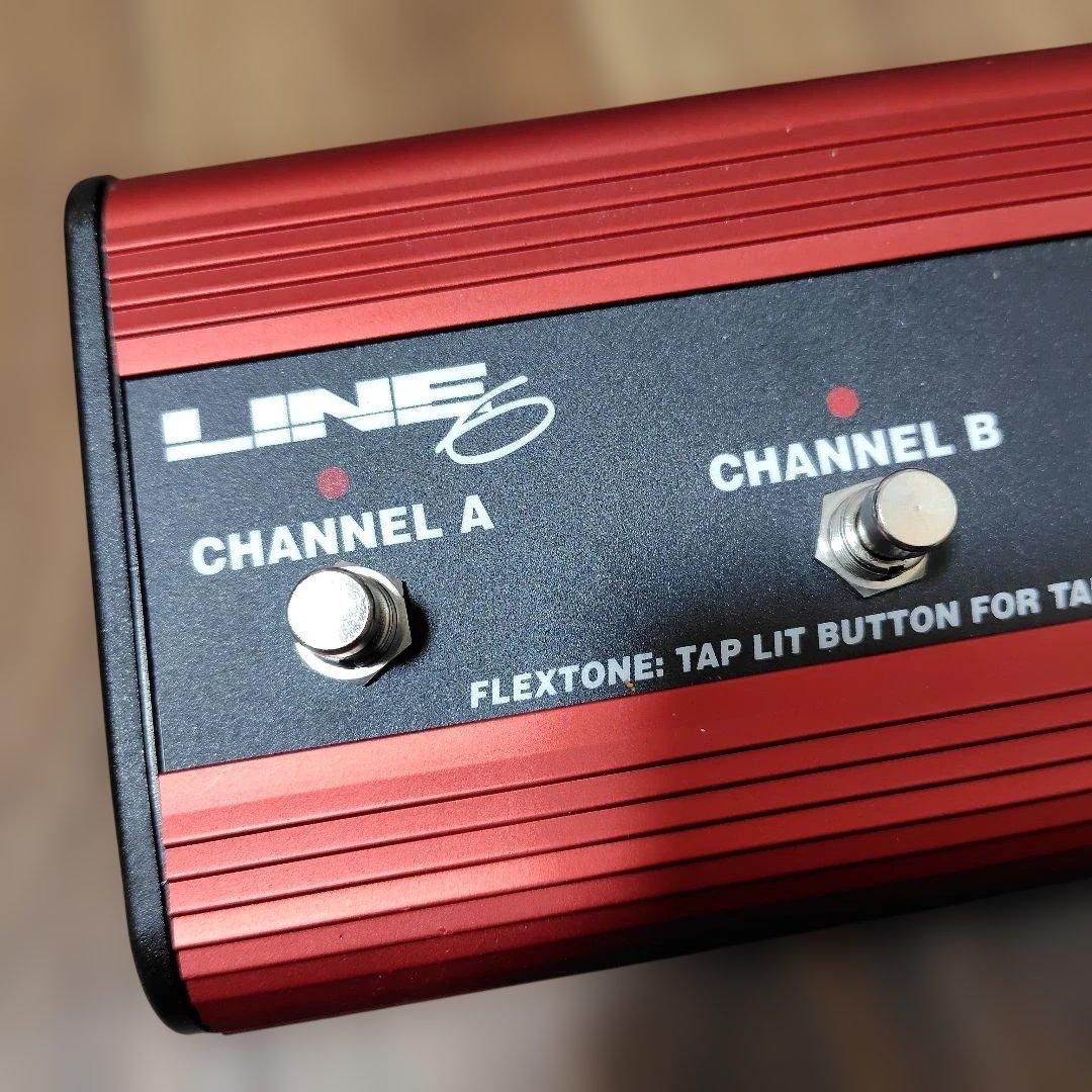 LINE 6 POD 2.0 ギター アンプシミュレーター フットスイッチ付き