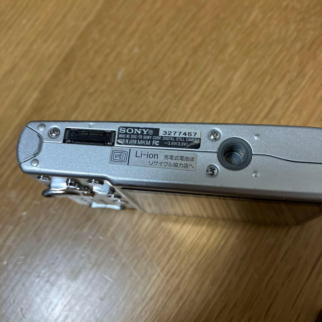 SONY サイバーショット　DSC-9