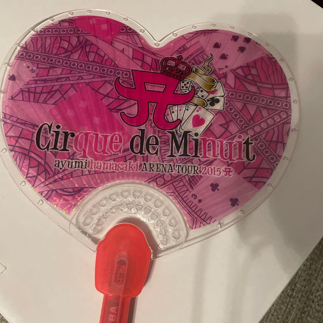 ayumi hamasaki Cirque de Minuit セット