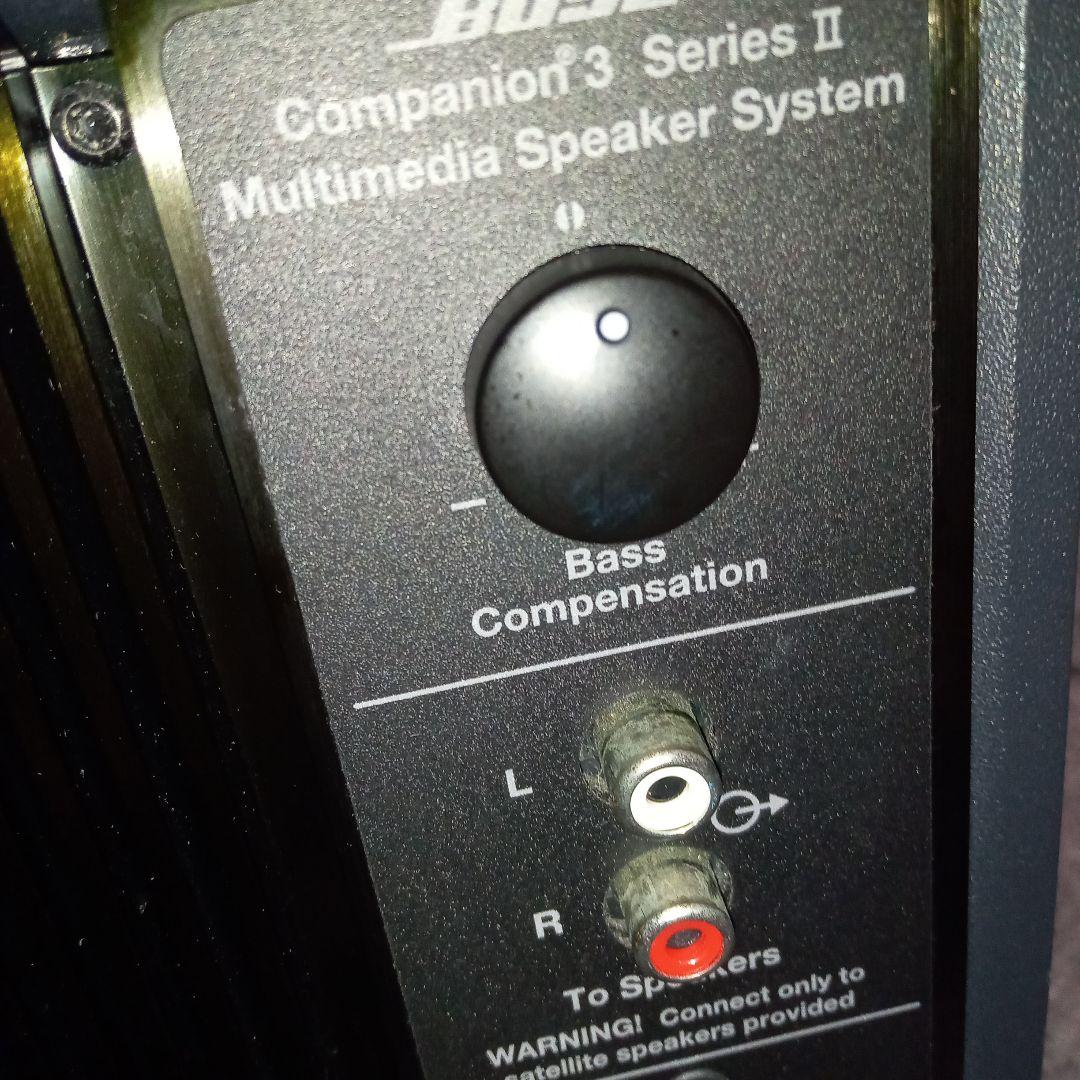 BOSE Companion 3 Series II system スピーカー