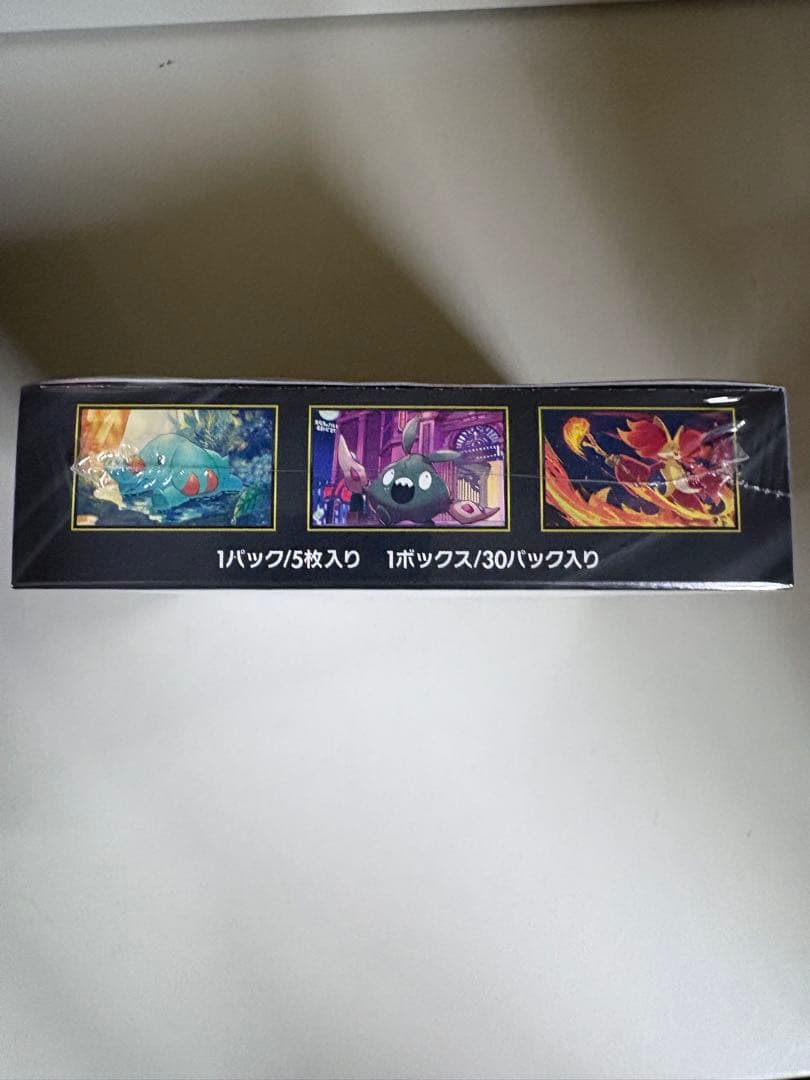 ポケモンカード　ニンジャスピナー 1ボックス シュリンク付き