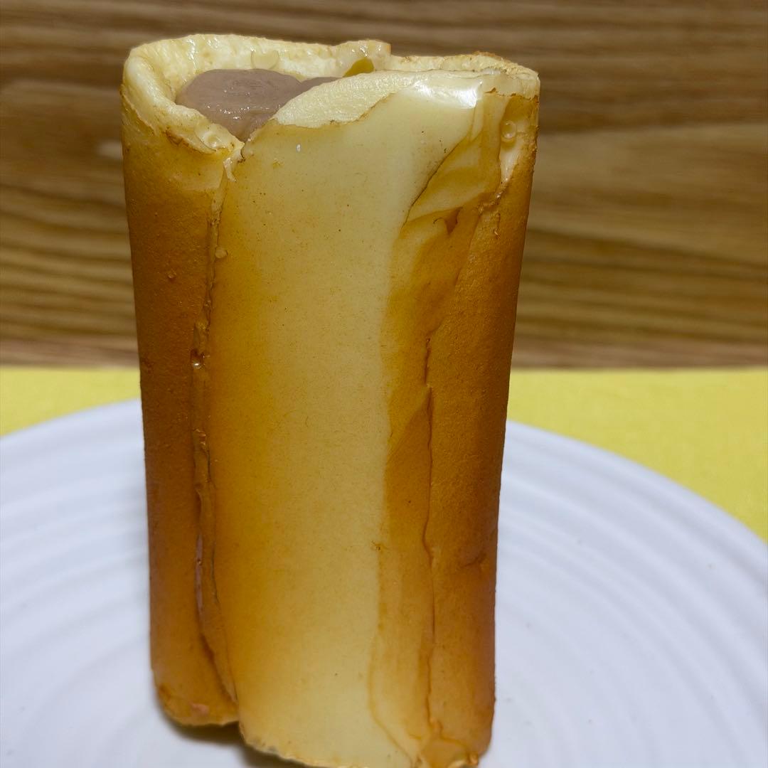 【約12cm】大あんまき 白あん 食品サンプル 和菓子 リアル フェイクフード