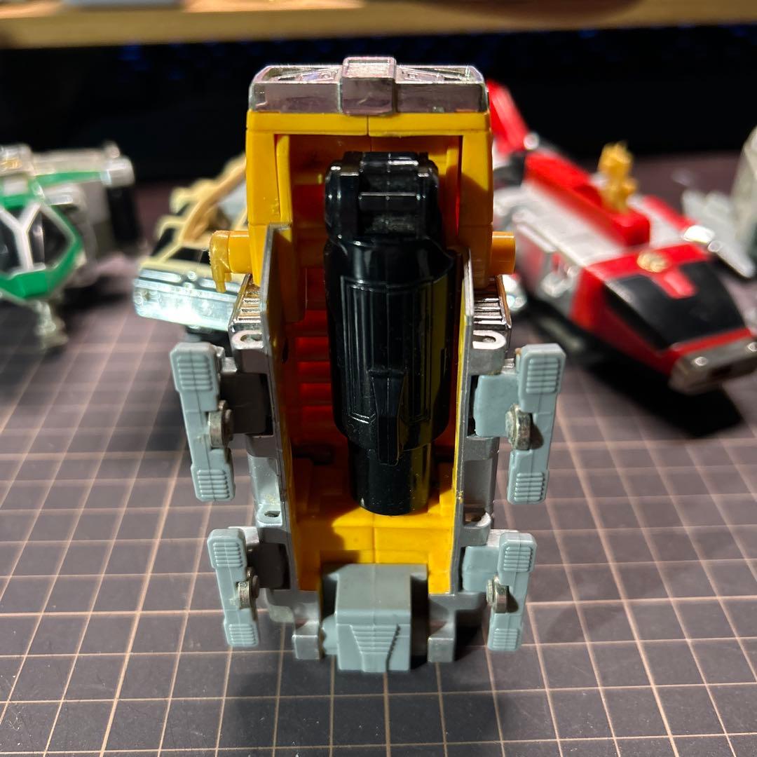 ゴーゴーファイブ　DXビクトリーマーズ 戦隊ヒーロー 超合金ロボット