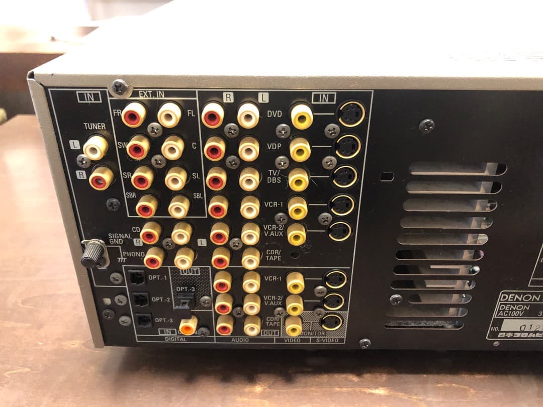 DENON 7.1ch AVサラウンドアンプ AVC-3500