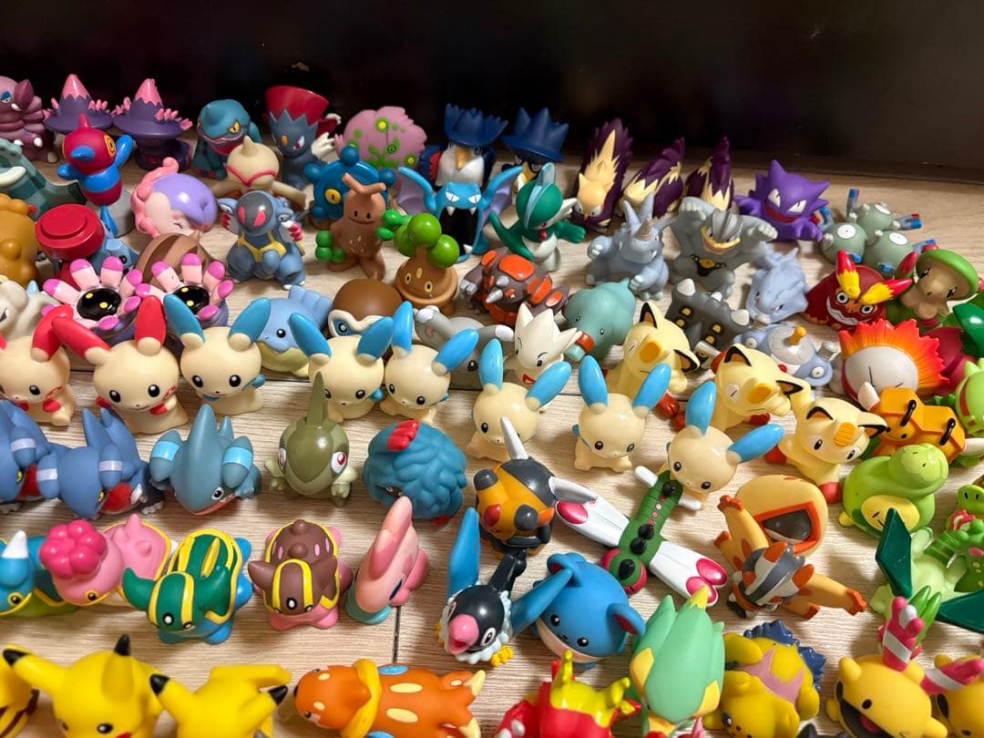 ポケモン指人形 /ポケモンモンコレ