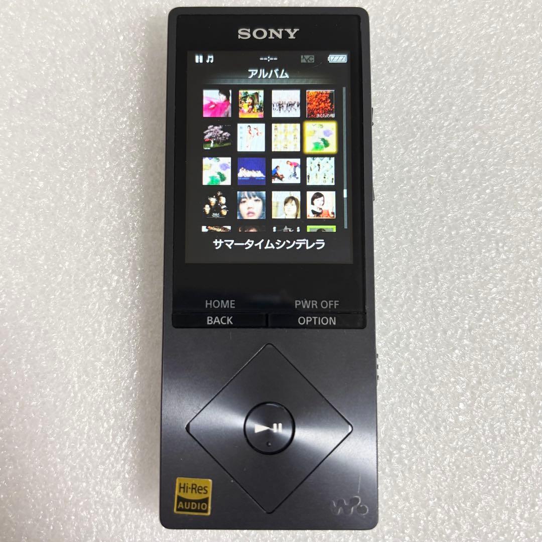 【バッテリー良好】　ソニー　ウォークマン　NW-A25 16GB チャコール