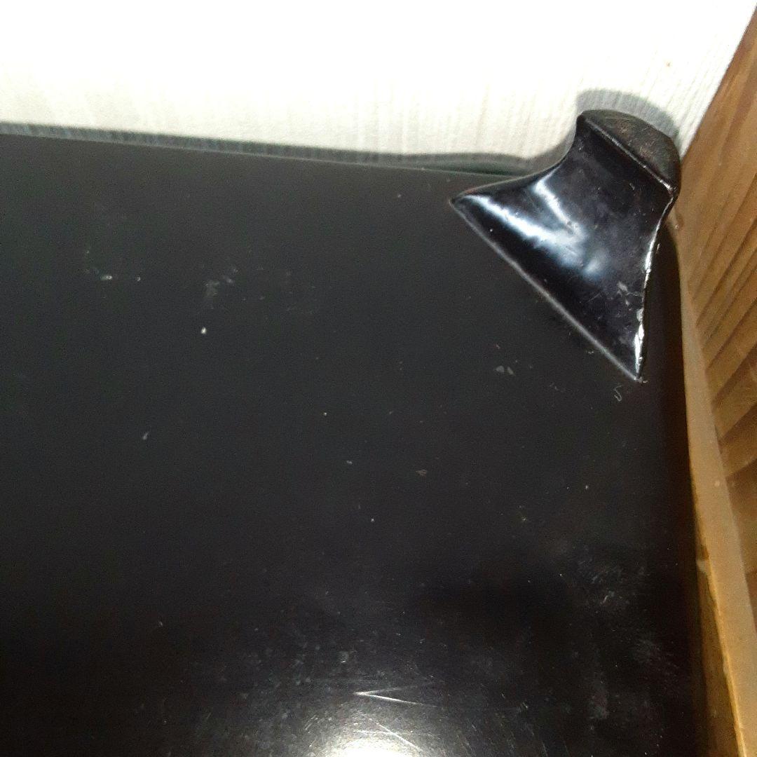 輪島塗　青朱夜食膳　10客