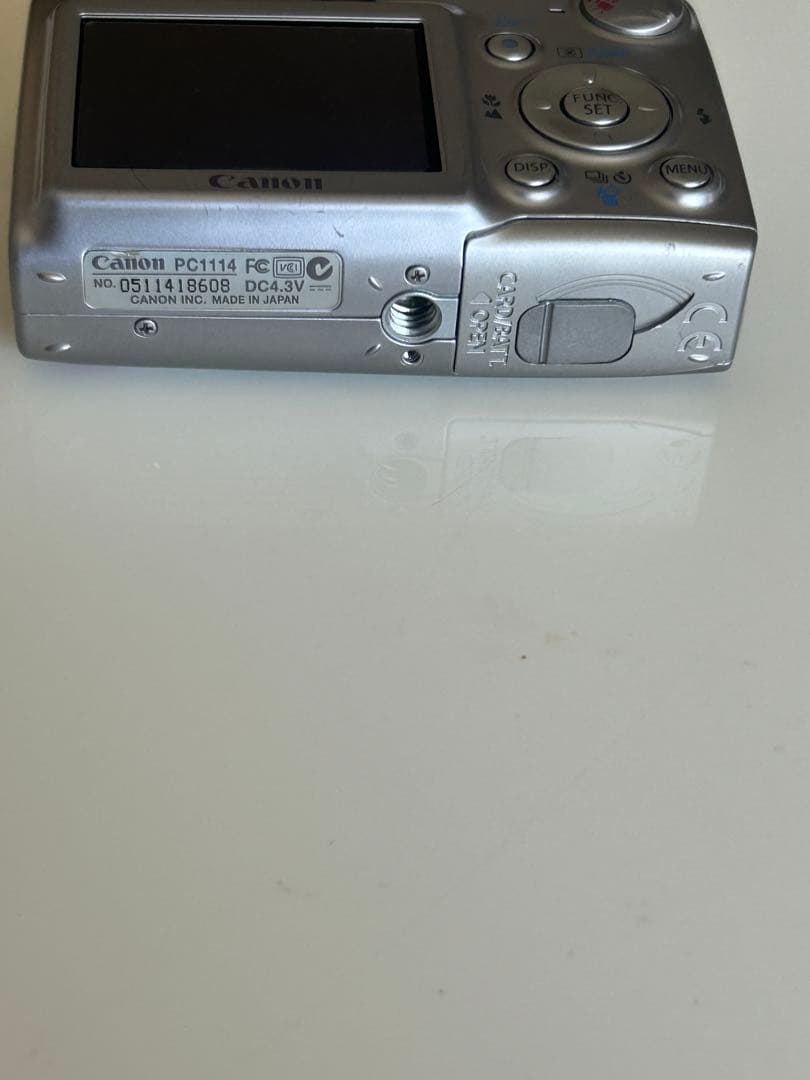 Canon IXY Digital 600シルバー