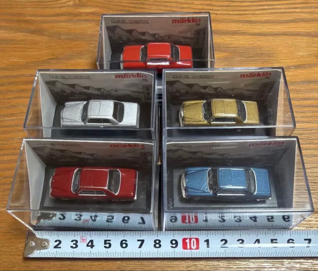 メルクリン　Mercedes-Benz ミニカー 20台セット