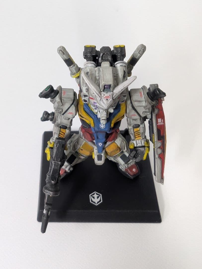 ガンダムコンバージ 白いガンダム 部分塗装　リペイント　converge