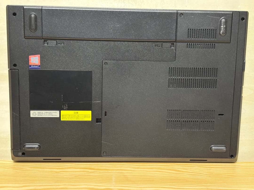 訳アリ特価PC VKT16X-2 i5-8250U 4GB SSD128GB