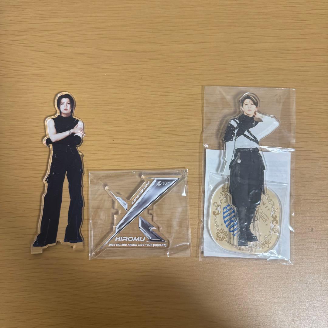 INI 髙塚大夢 まとめ売り うちわ トレカ アクスタ ラポスタ xquare
