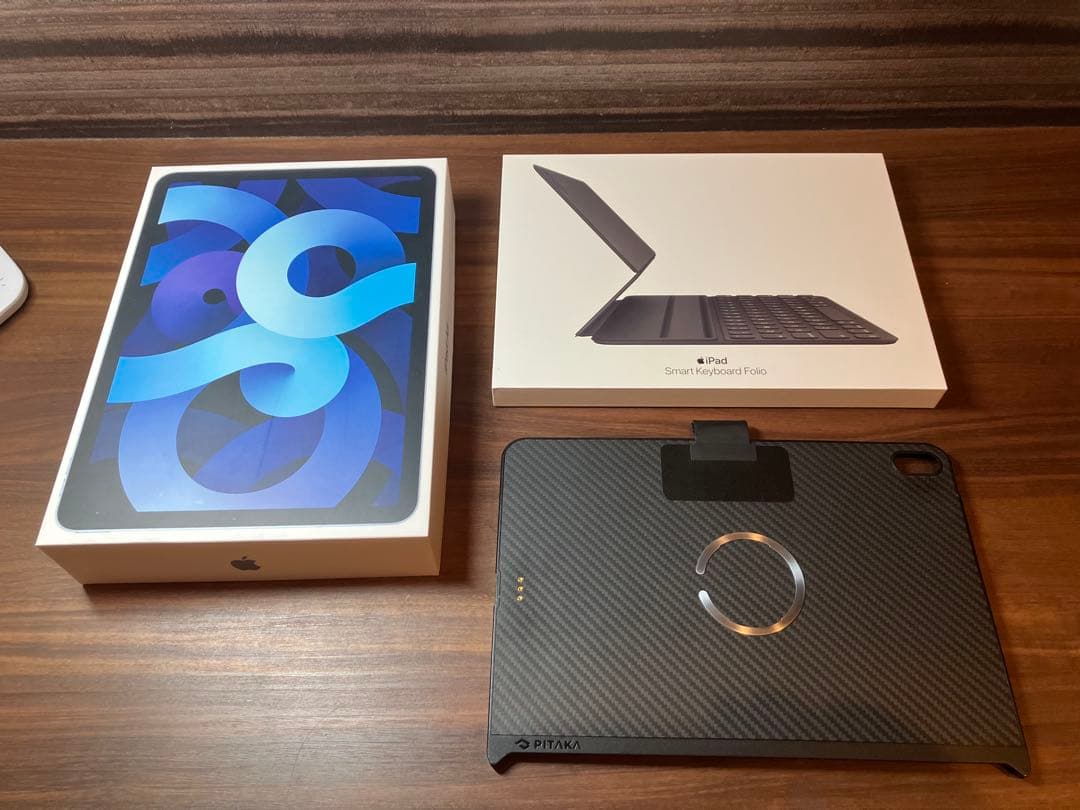値引 iPad Air 4(256GB Wi-Fi) + キーボード + カバー