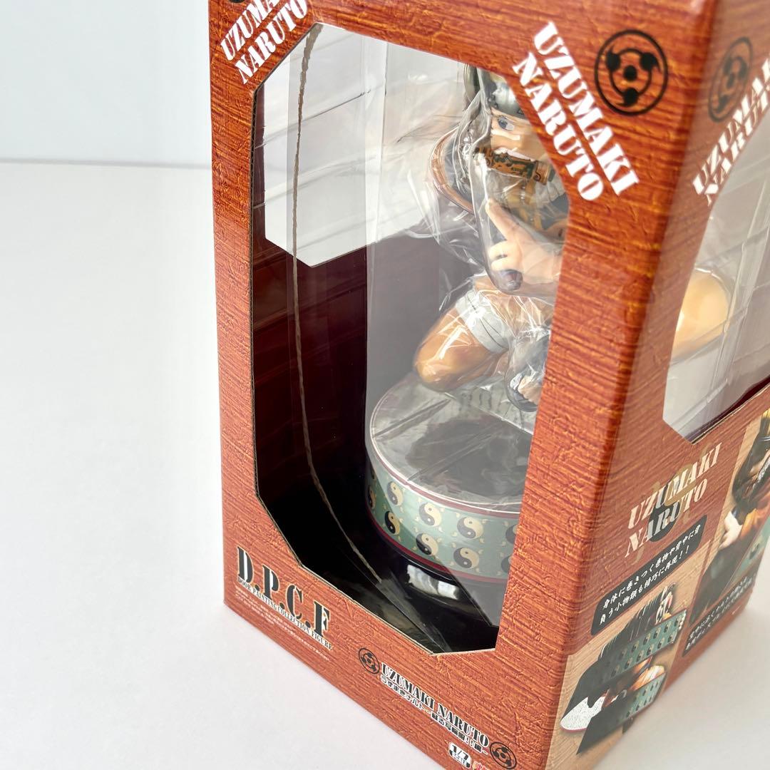 【希少未開封】D.P.C.F NARUTO うずまきナルト 蘇る写輪眼編 1/7