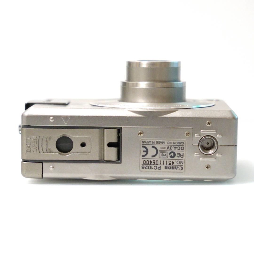 【動作確認済】Canon IXY Digital 300a