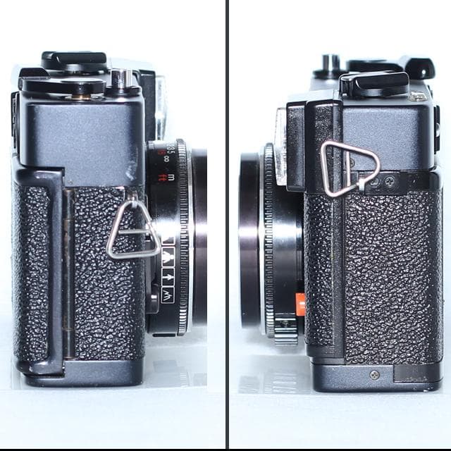 409 KONICA コニカC35EF ピッカリコニカ 分解整備済の完動美品