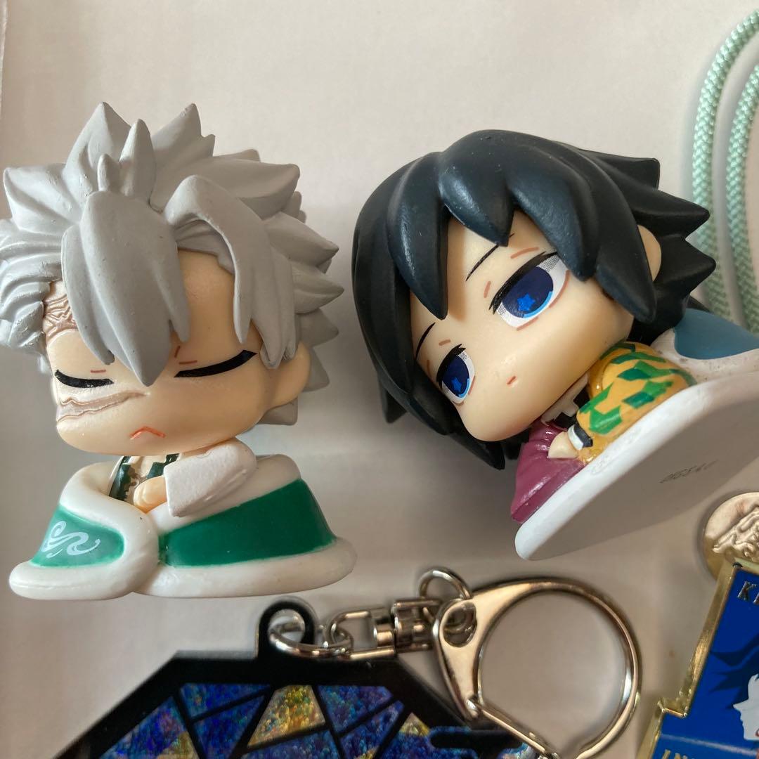 鬼滅の刃 キャラクターグッズまとめ売り　富岡義勇　胡蝶しのぶ　炭治郎