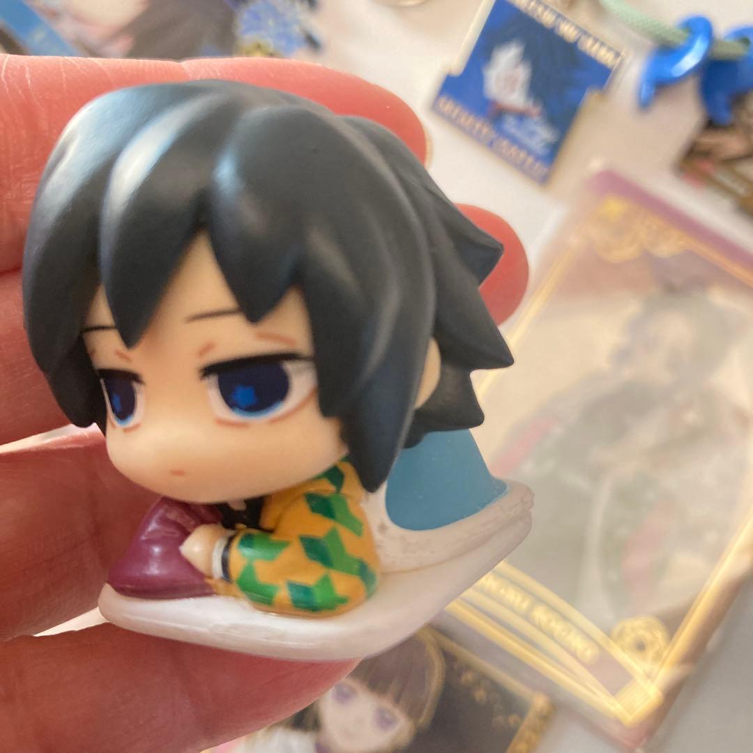 鬼滅の刃 キャラクターグッズまとめ売り　富岡義勇　胡蝶しのぶ　炭治郎