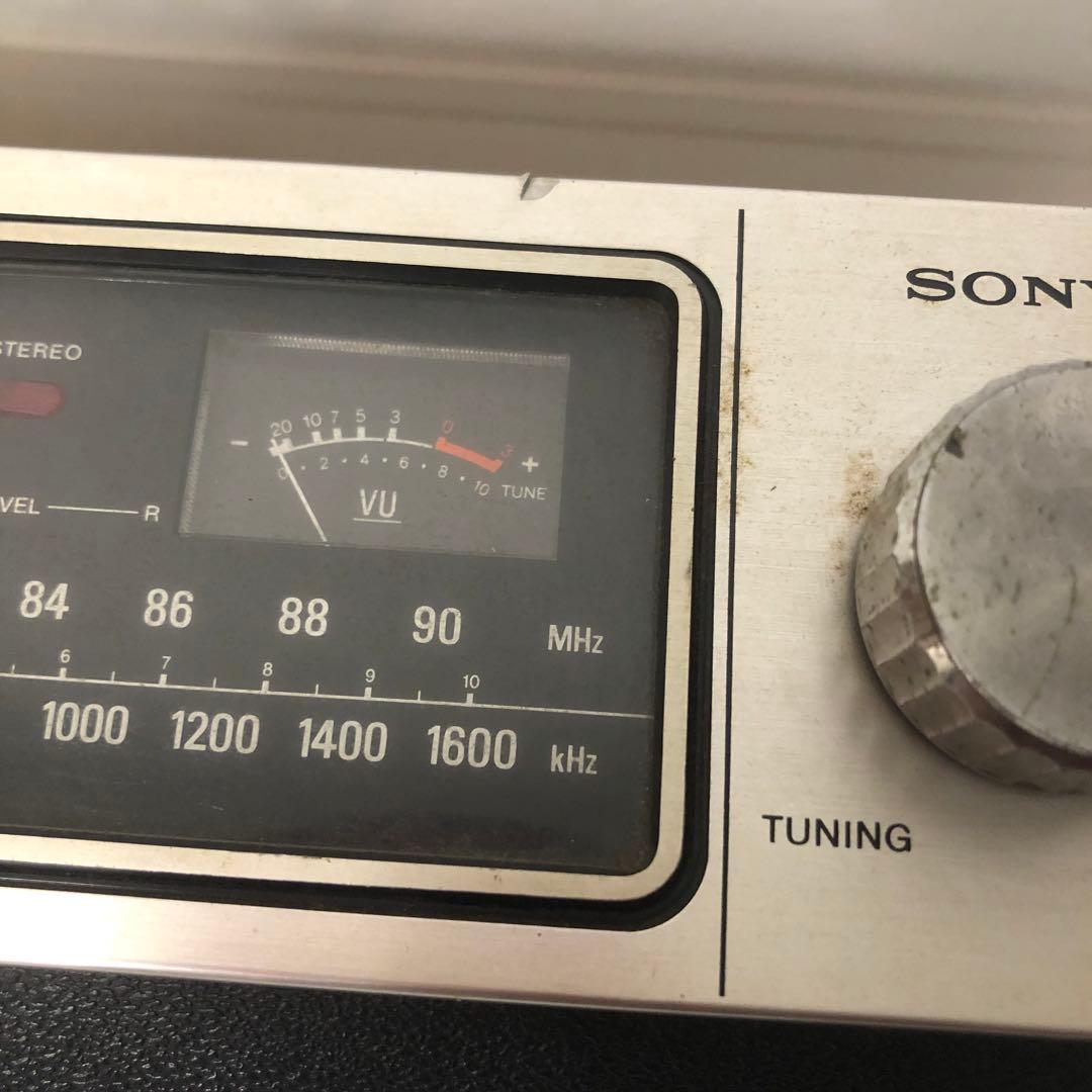 送料込★動作品★SONY CF-2700 ソニー カセットレコーダー デン助