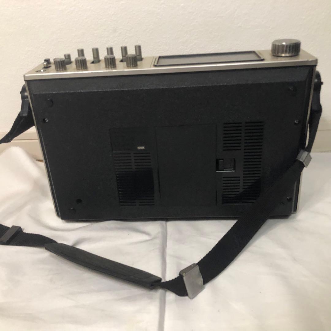 送料込★動作品★SONY CF-2700 ソニー カセットレコーダー デン助