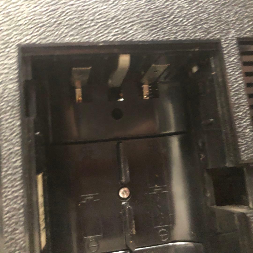 送料込★動作品★SONY CF-2700 ソニー カセットレコーダー デン助