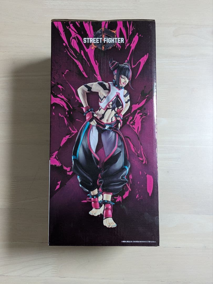 【新品未開封】一番くじストリートファイター6 A賞 ジュリ