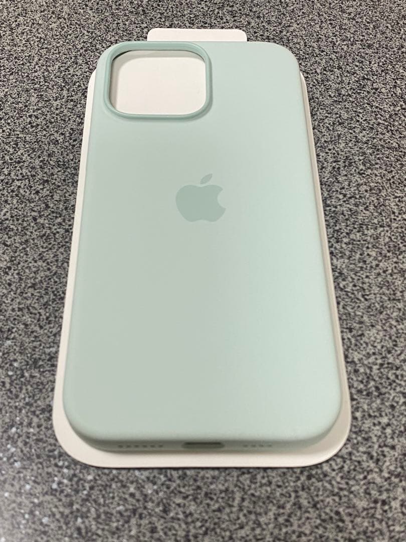 Apple純正　iPhone16ProMax シリコンケース （美品）