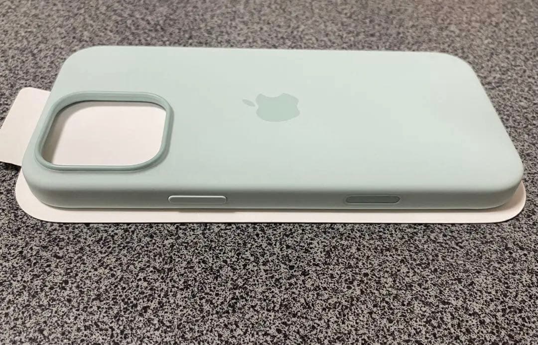 Apple純正　iPhone16ProMax シリコンケース （美品）