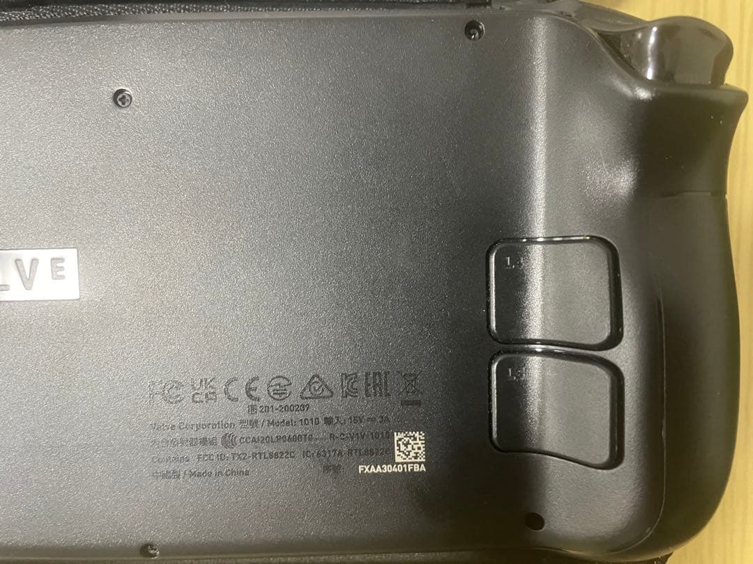 その他 Steam deck LCD 64GB