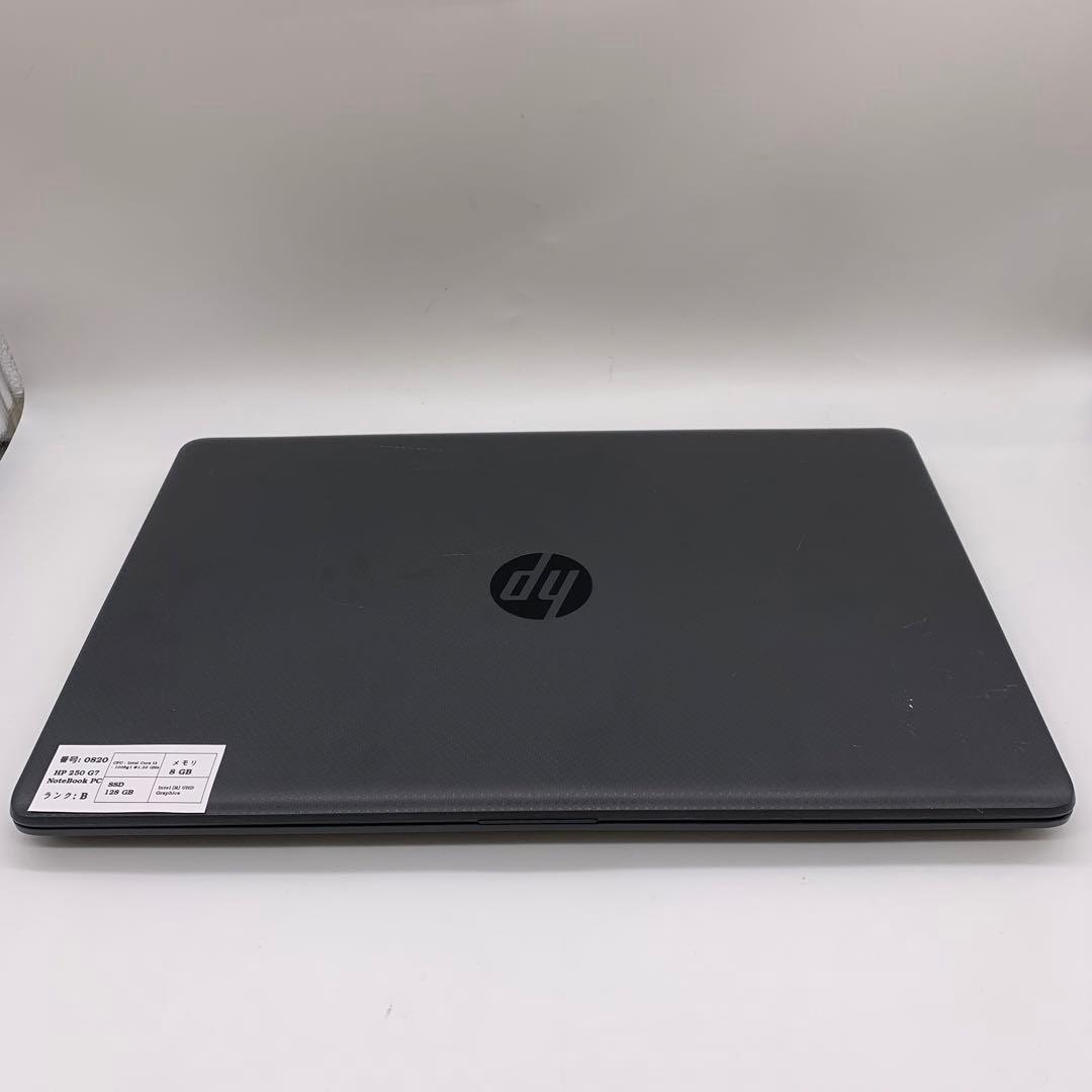 Windowsノート本体 HP 250 G7 NoteBook PC | 128 GB
