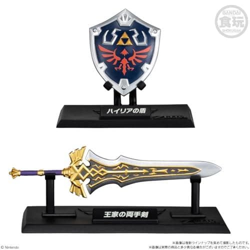 ★♪☆♪ゼルダの伝説 ウェポンコレクション 全９種&予備マスターソード セット